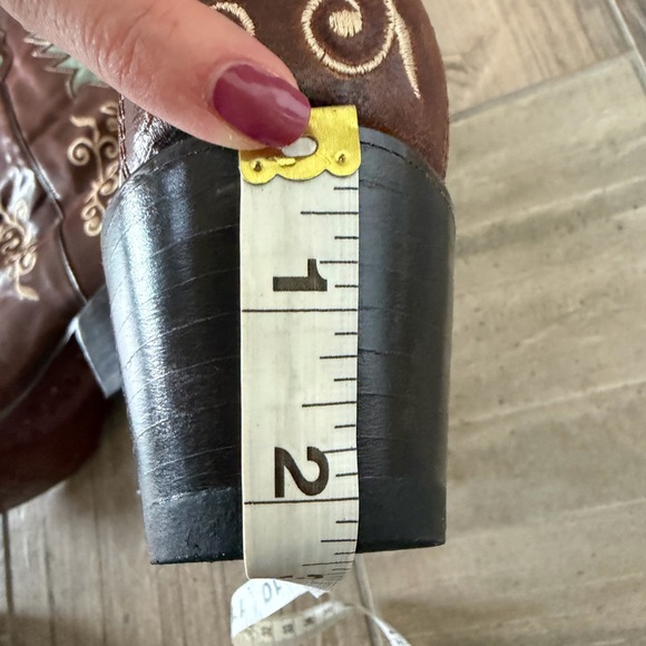 Bodacious Boot co leather cowboy boots size 7.5 - Picture 12 of 12